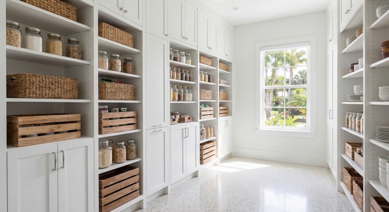 Pantry and storage cabinet installation Volusia County FL