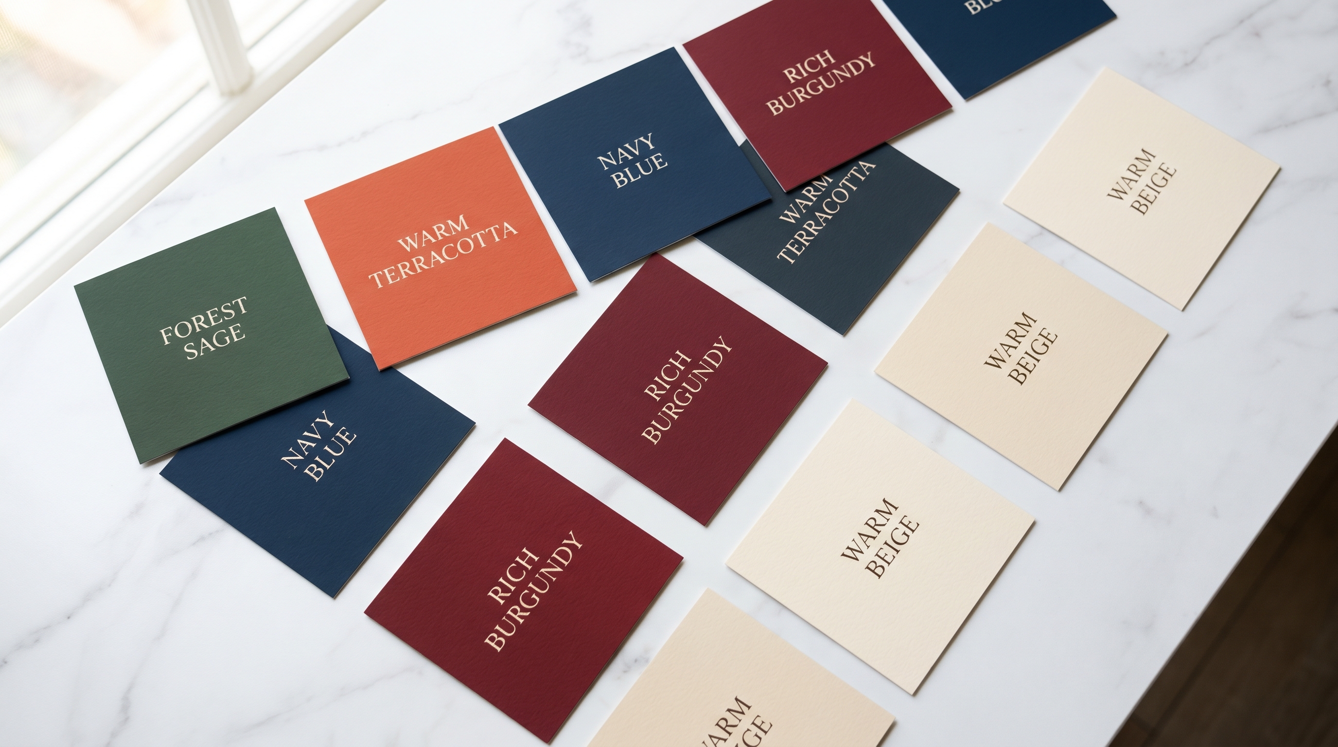 Shade palette for drenched rooms by JPL Painting New Smyrna Beach FL