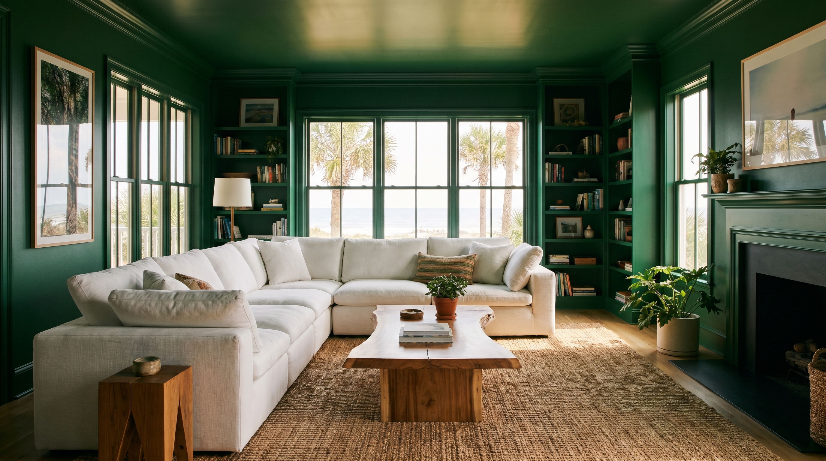 Color drenching guide by JPL Painting New Smyrna Beach FL