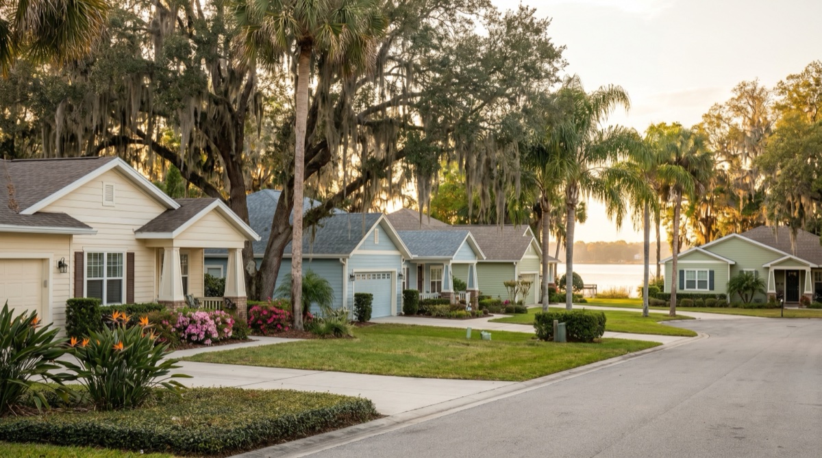 Professional painting service in DeBary FL - JPL Painting serving Volusia County homes