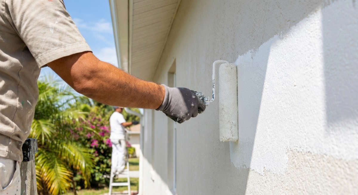 Professional painting service in Edgewater FL - JPL Painting serving Volusia County homes