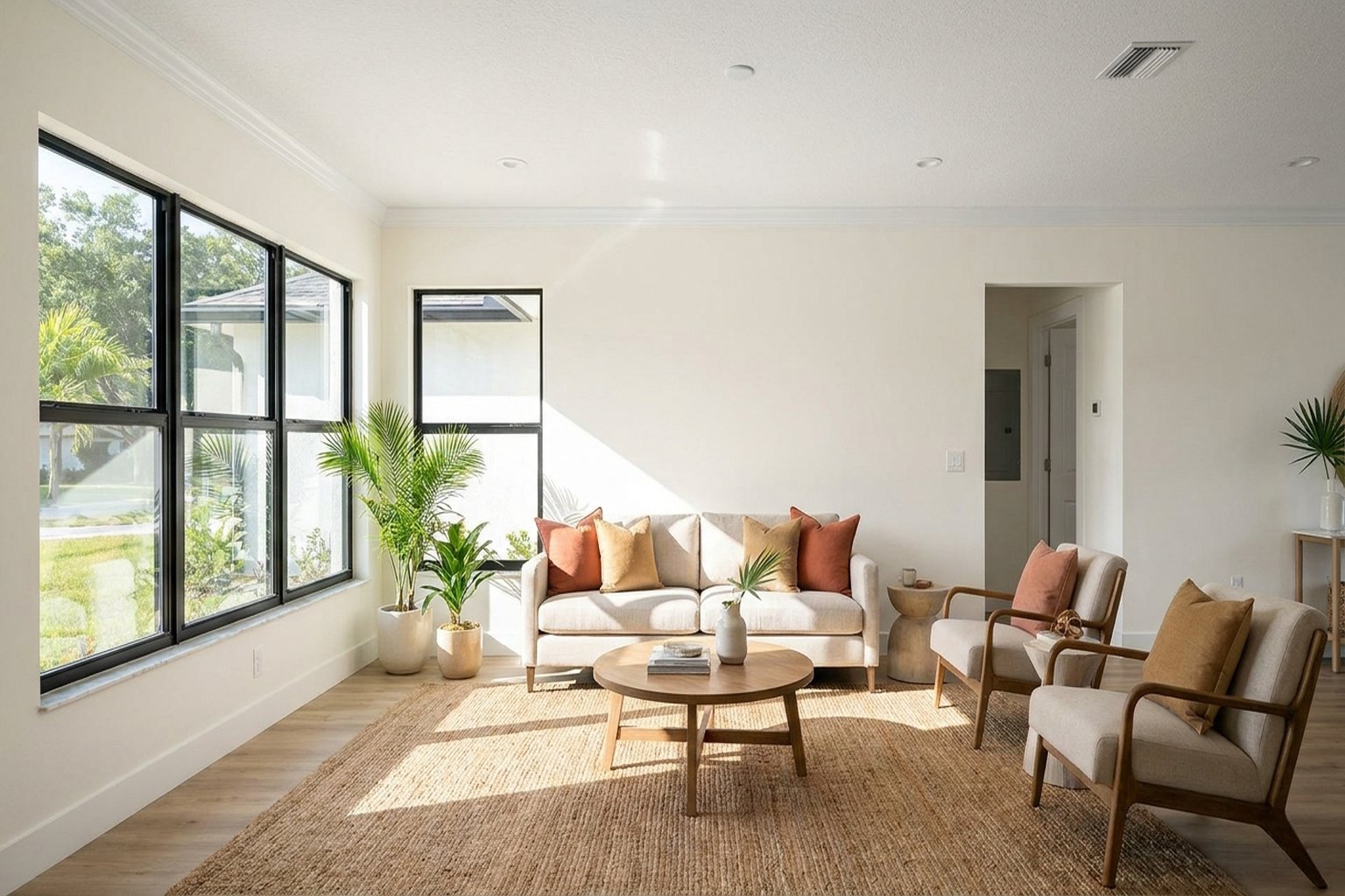 Interior painting cost per square foot for Florida homes