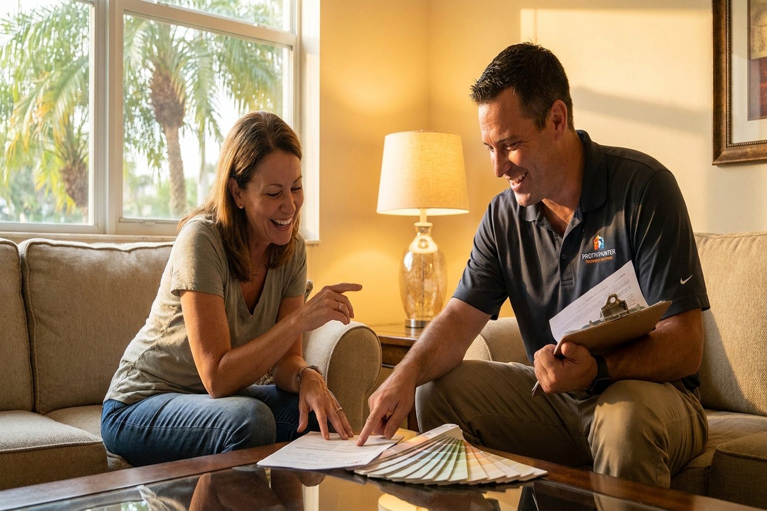 DIY vs professional interior painting costs compared