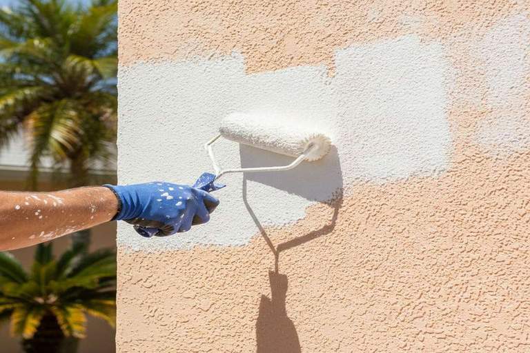 Exterior painting services by JPL Painting New Smyrna Beach FL