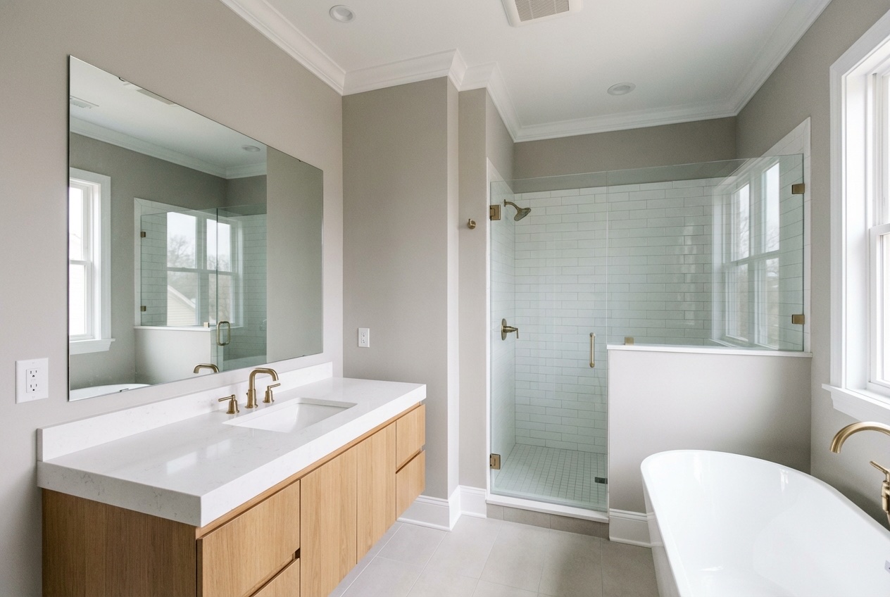 Bathroom painting New Smyrna Beach Florida