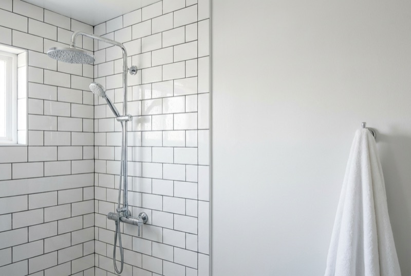 Bathroom shower and wall painting New Smyrna Beach FL