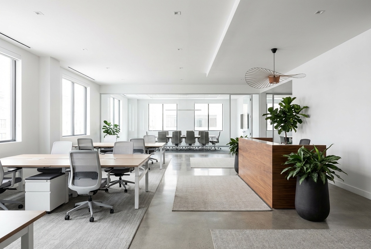 Commercial space painting New Smyrna Beach FL