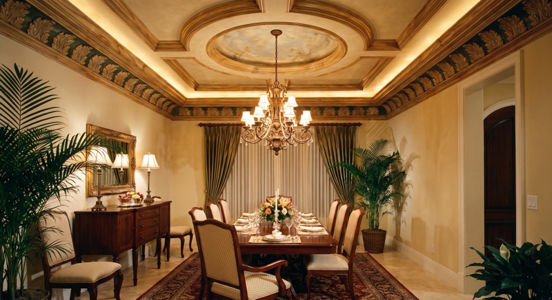 Crown Molding Painting New Smyrna Beach FL