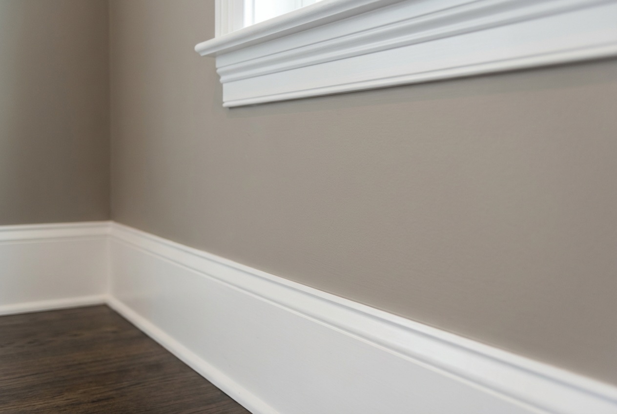Kitchen trim and crown molding painting New Smyrna Beach