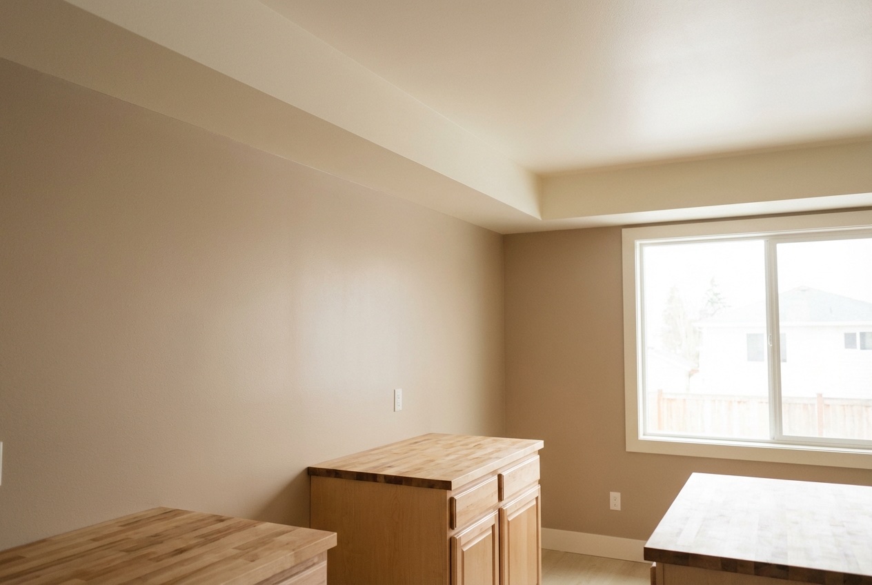 Kitchen wall and ceiling painting New Smyrna Beach FL